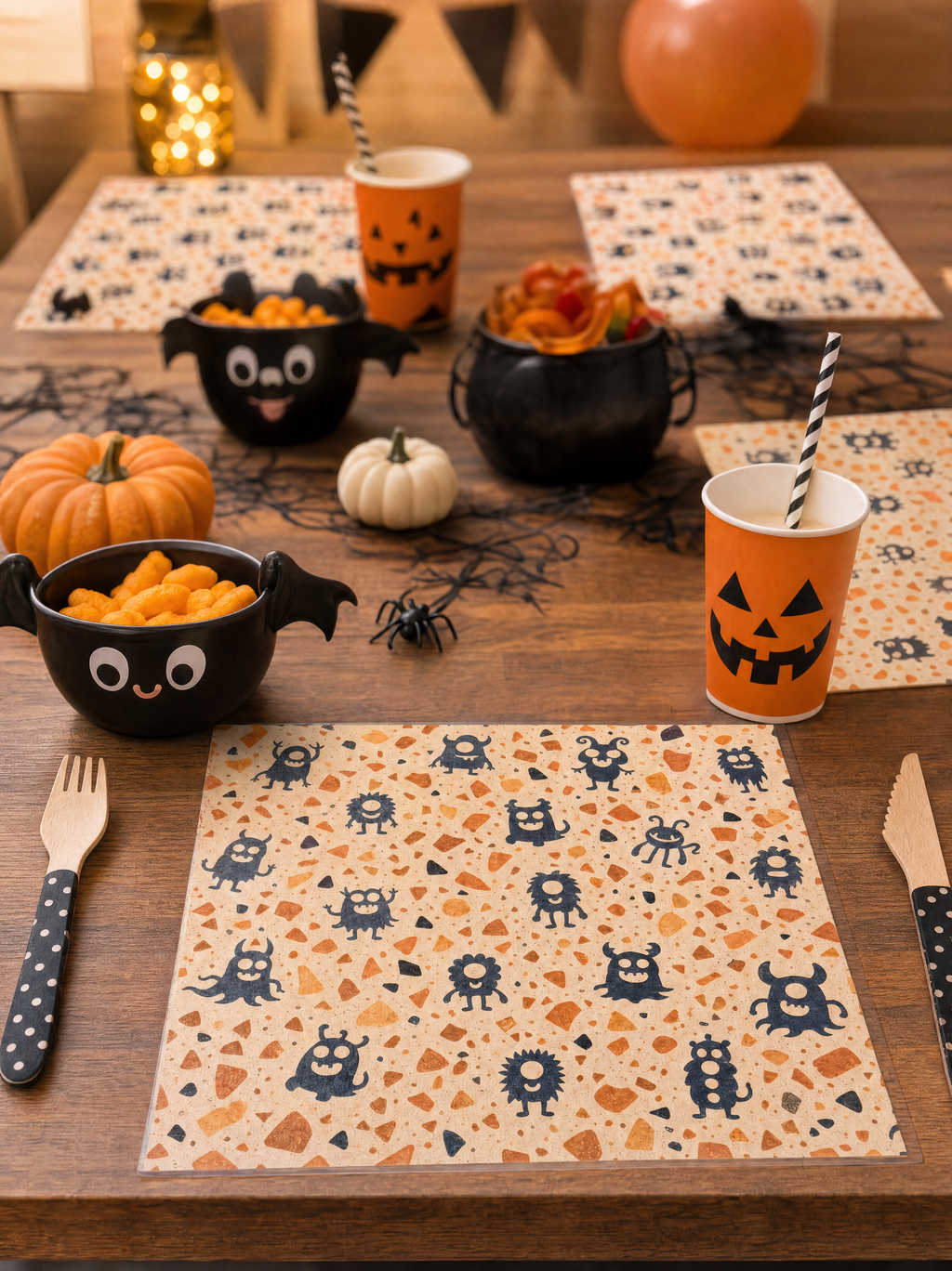 Terrorcotta™ Kids’ Activity Placemats