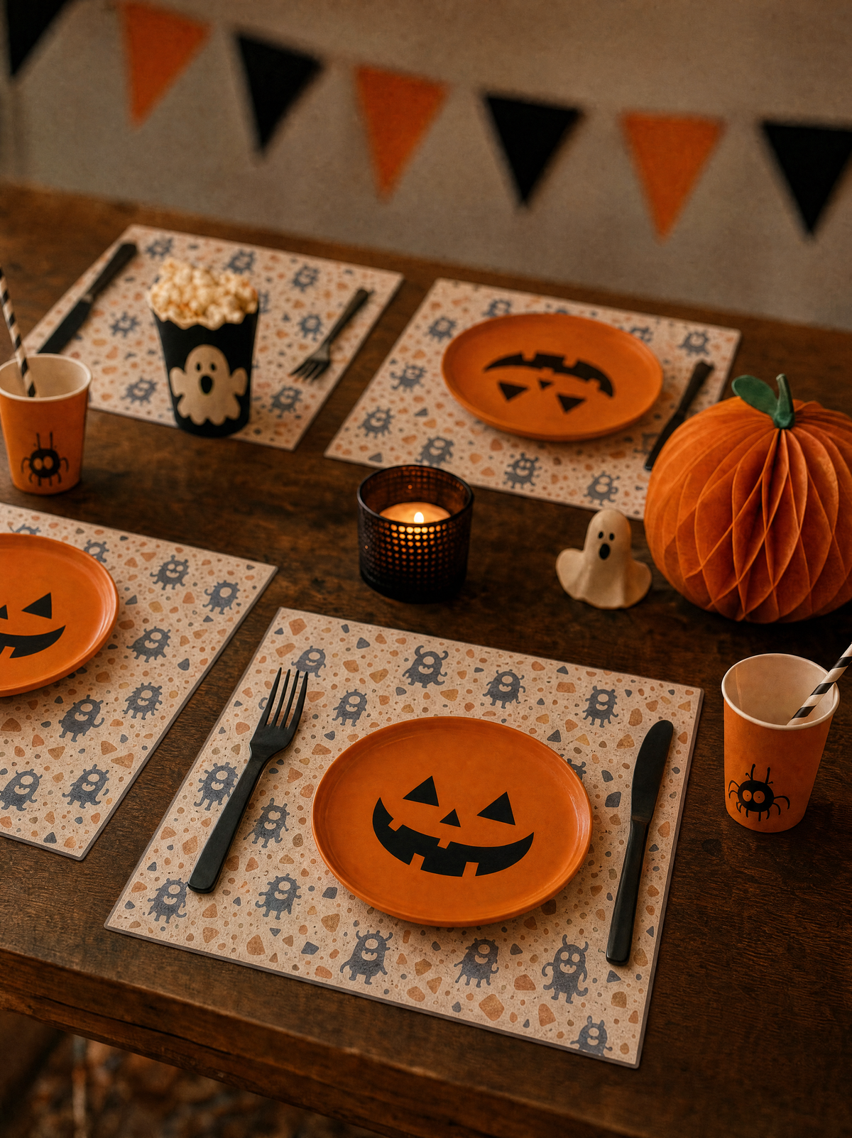 Terrorcotta™ Kids’ Activity Placemats