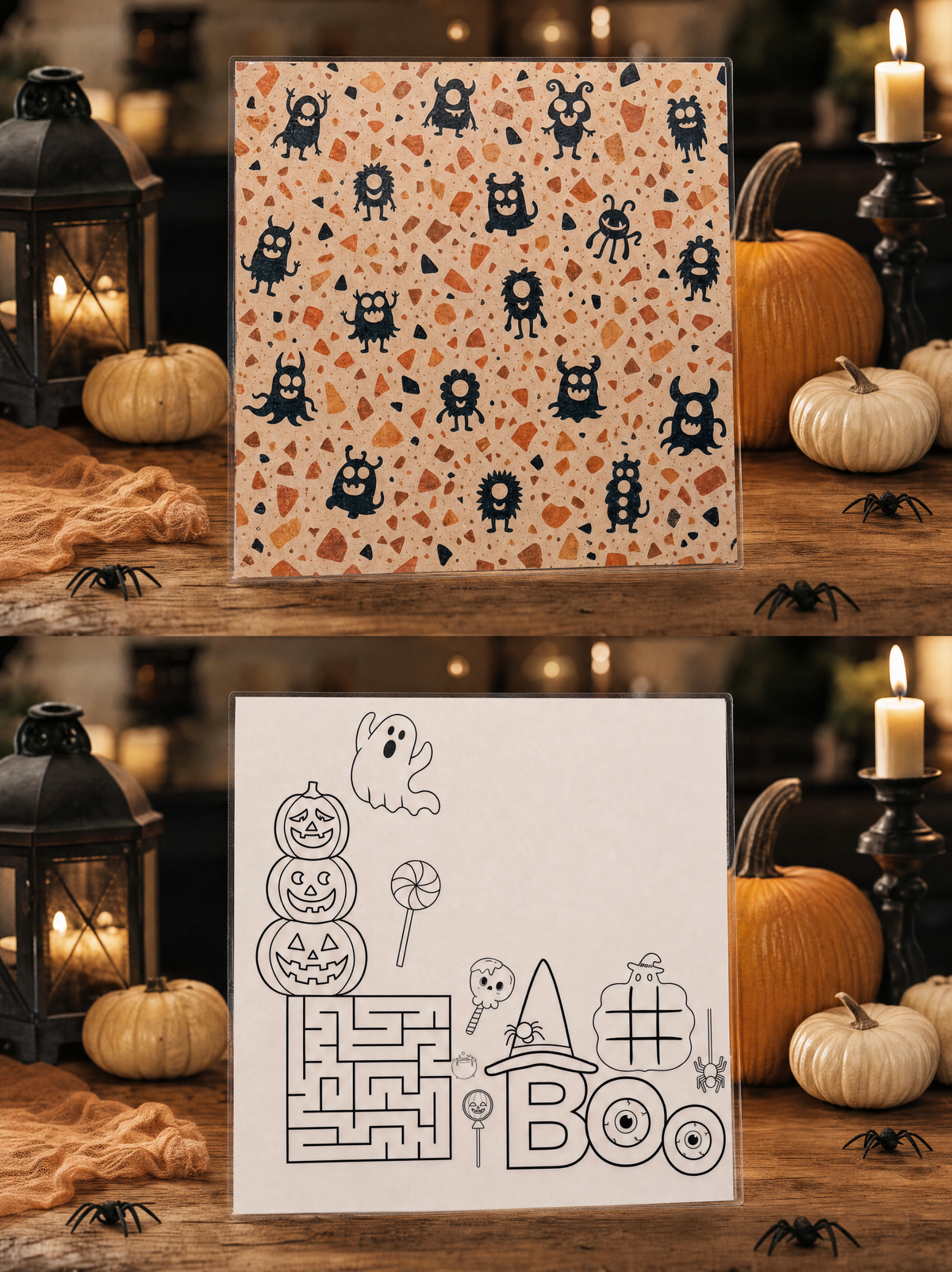 Terrorcotta™ Kids’ Activity Placemats