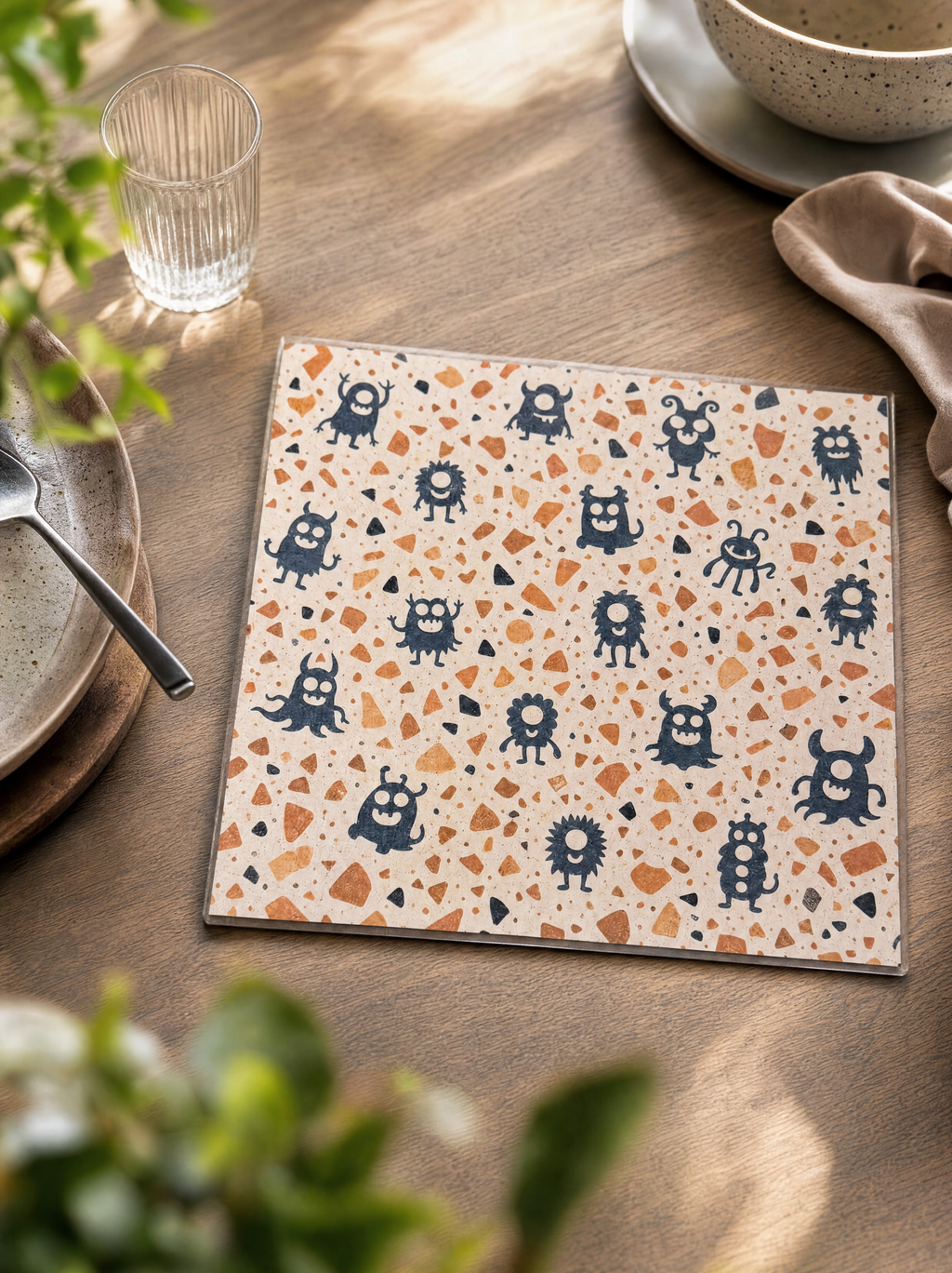 Terrorcotta™ Kids’ Activity Placemats