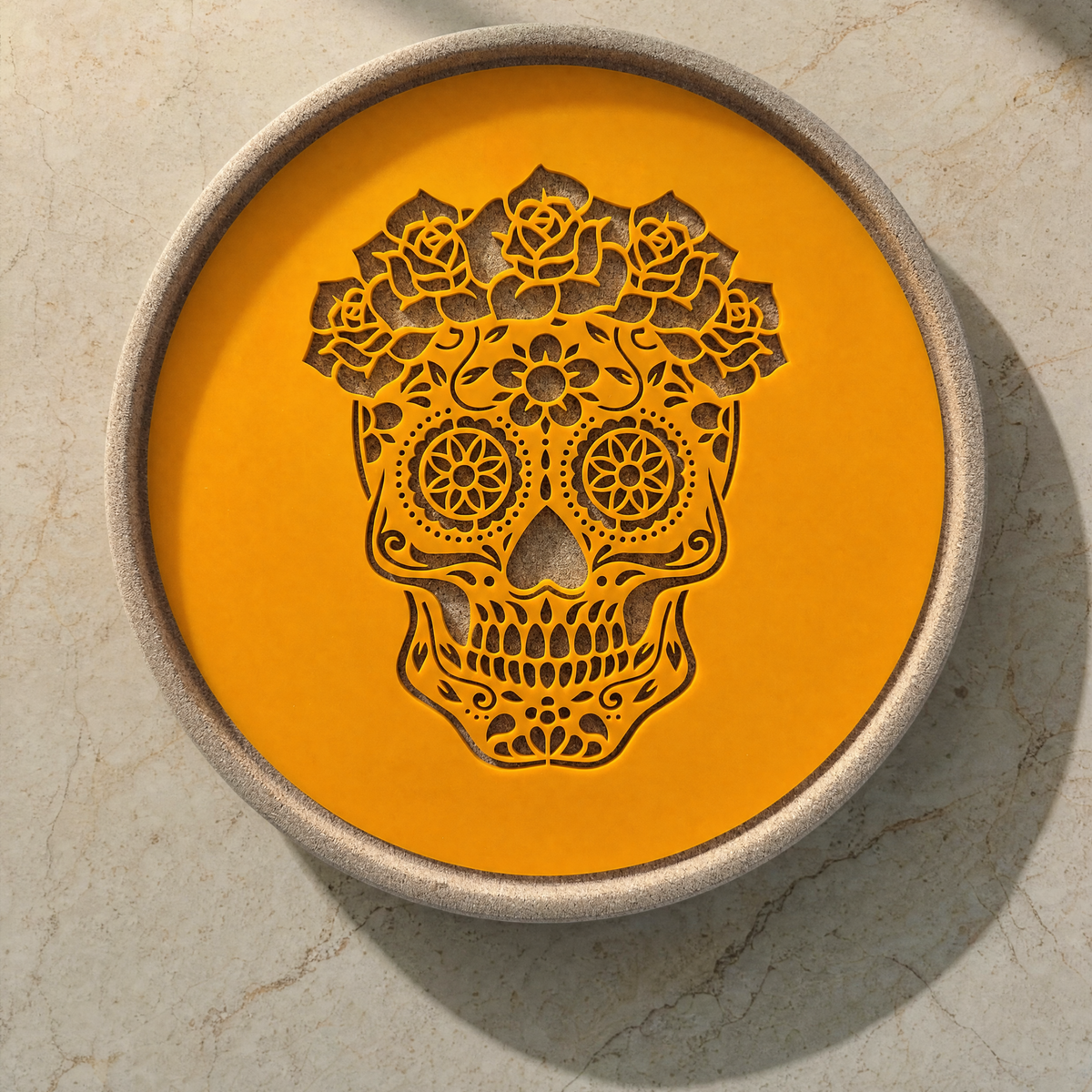 Calavera Serving Tray