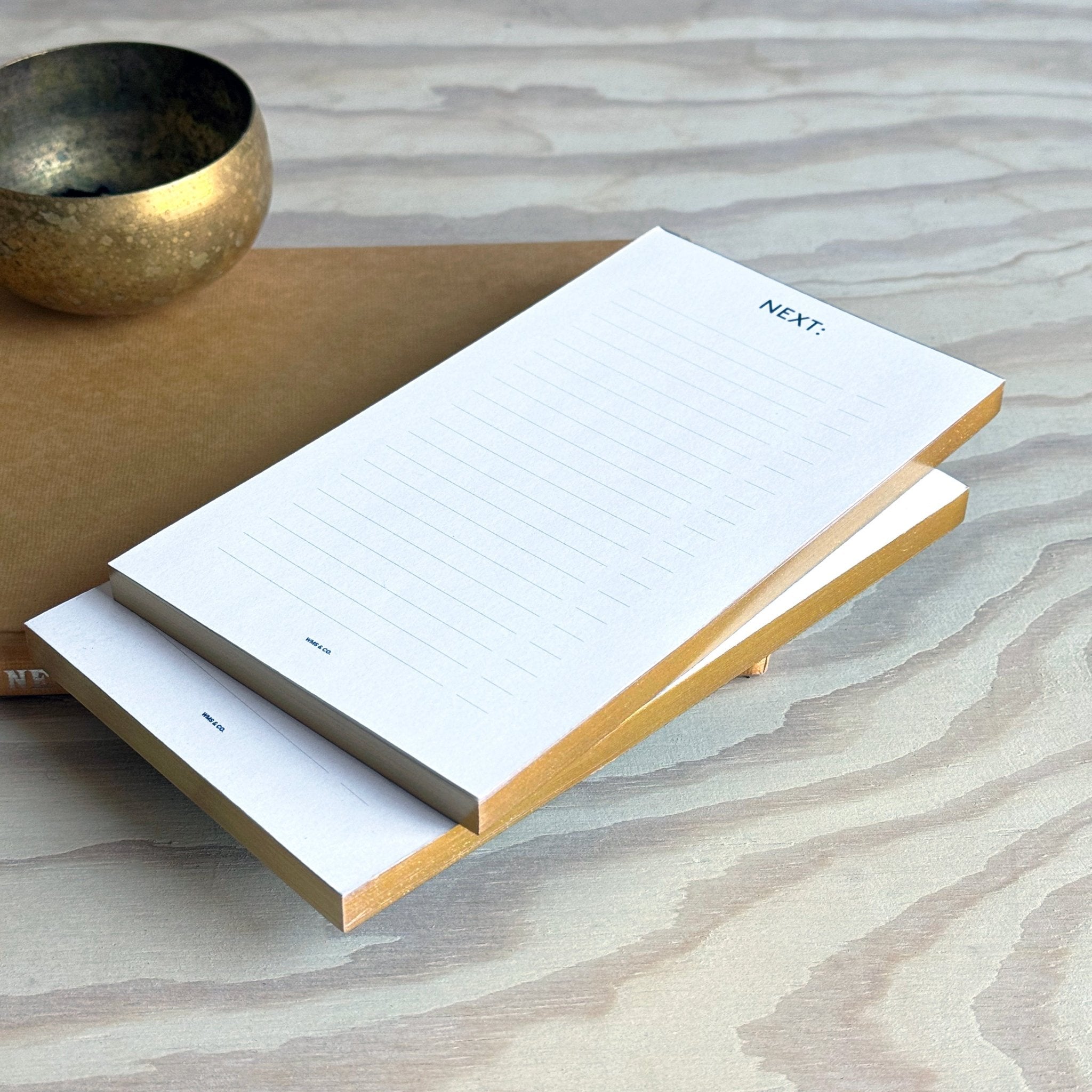 "Next" Notepads