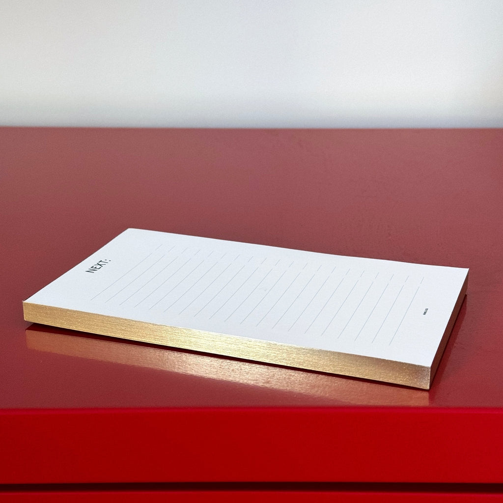 "Next" Notepads