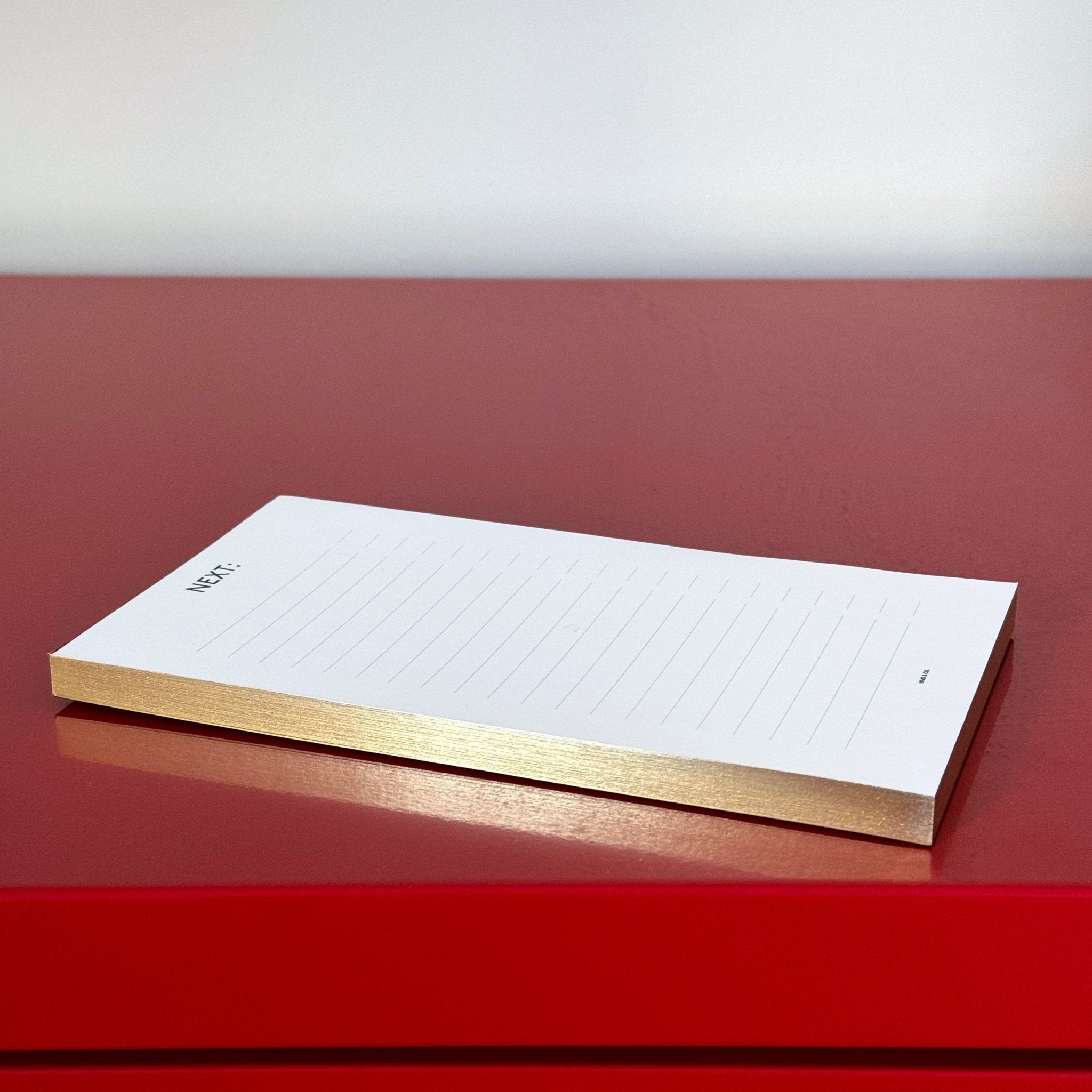 "Next" Notepads