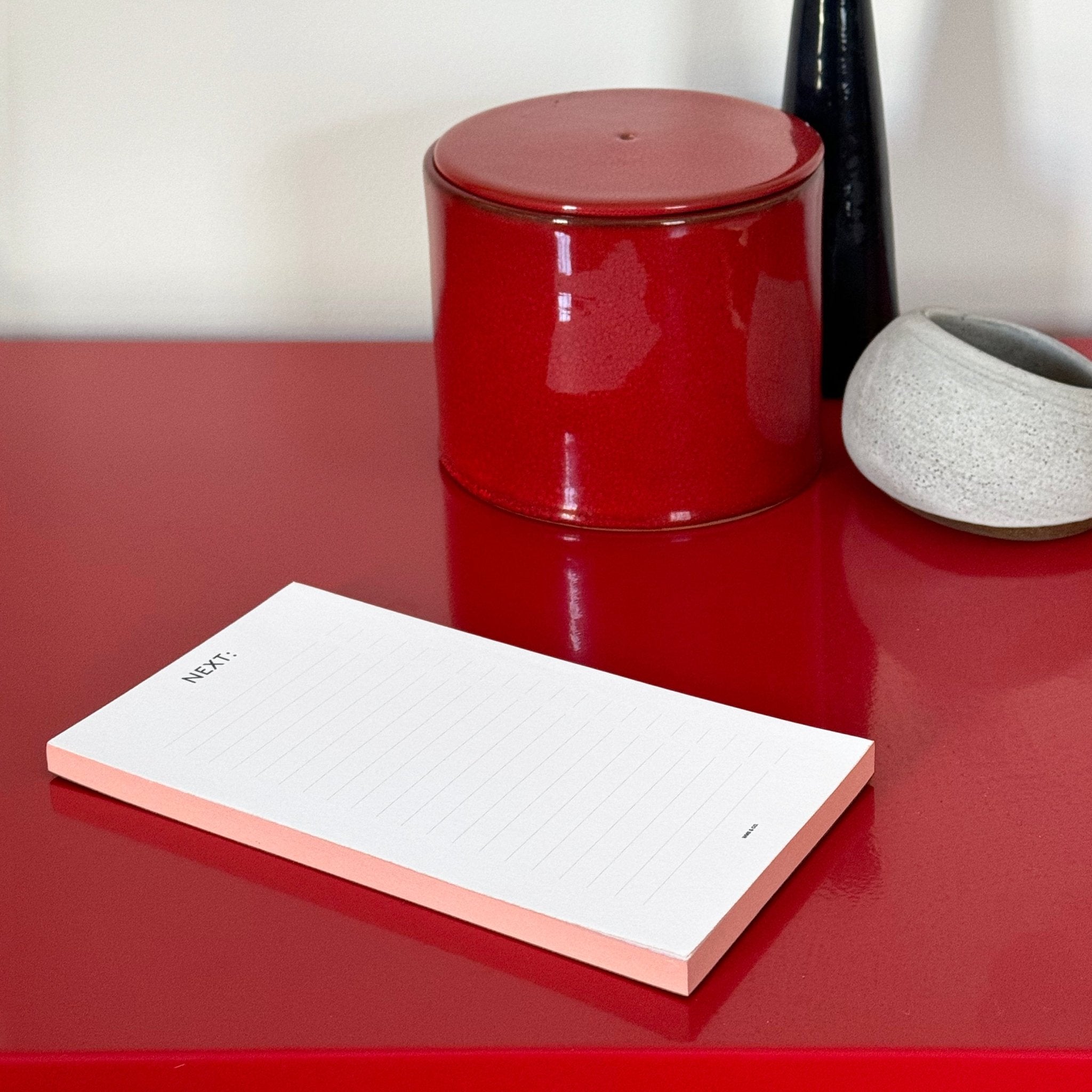 "Next" Notepads