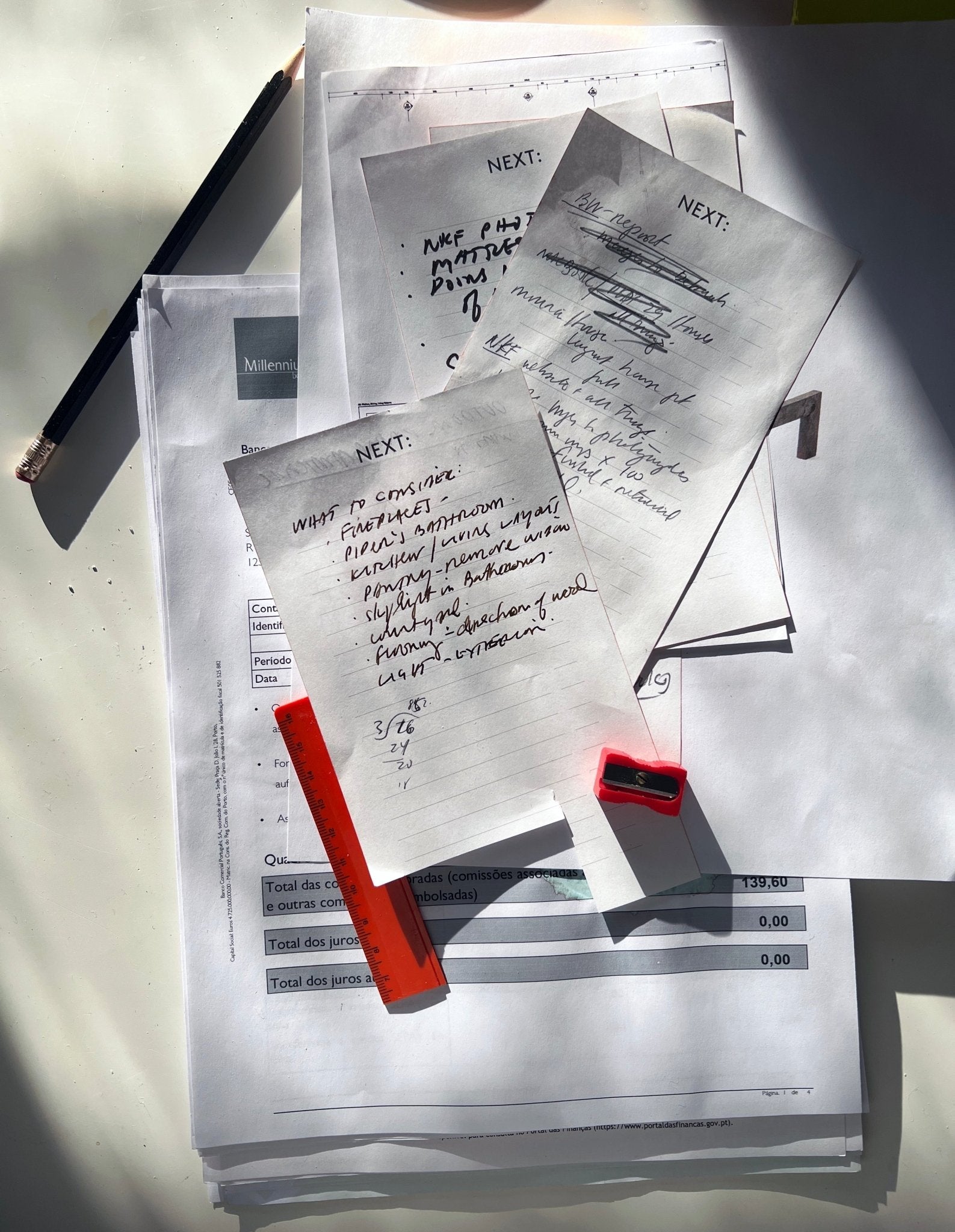 "Next" Notepads
