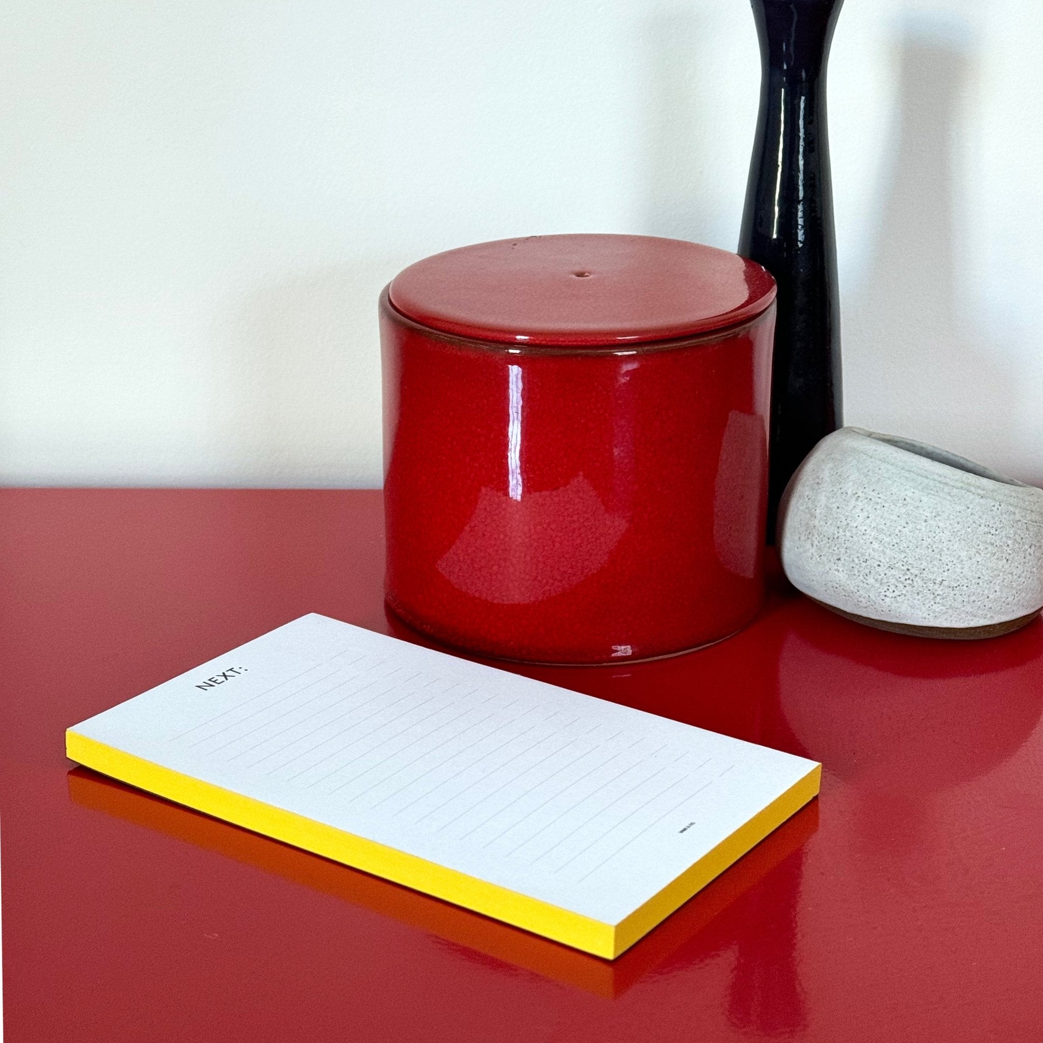 "Next" Notepads