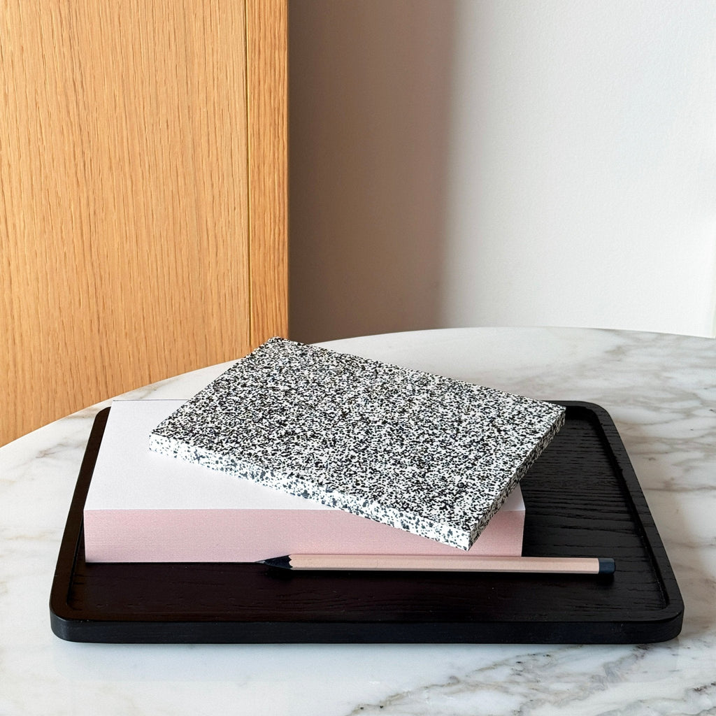 Color-Edged Pads: Matte Blush (3 Sizes)