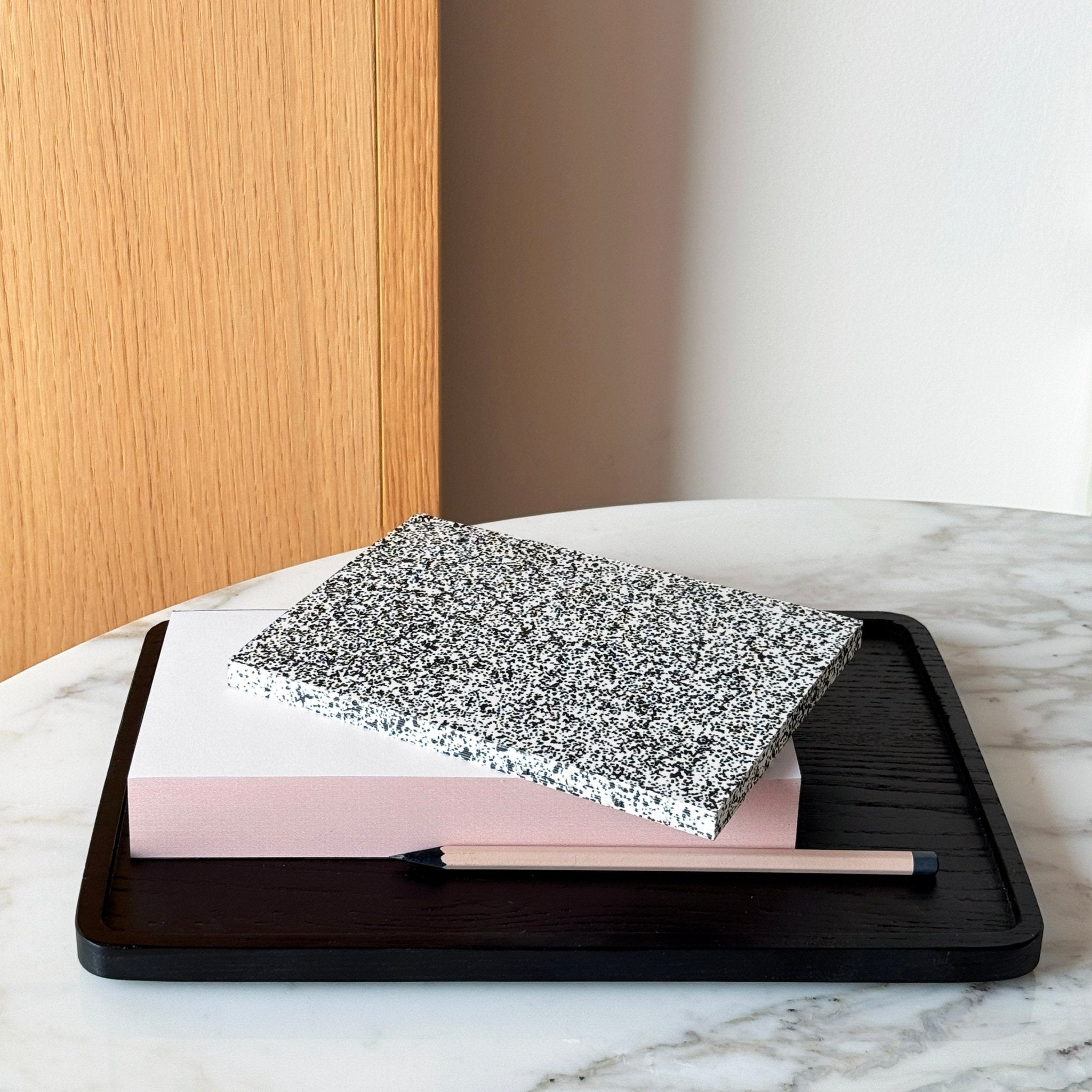 Color-Edged Pads: Matte Blush (3 Sizes)