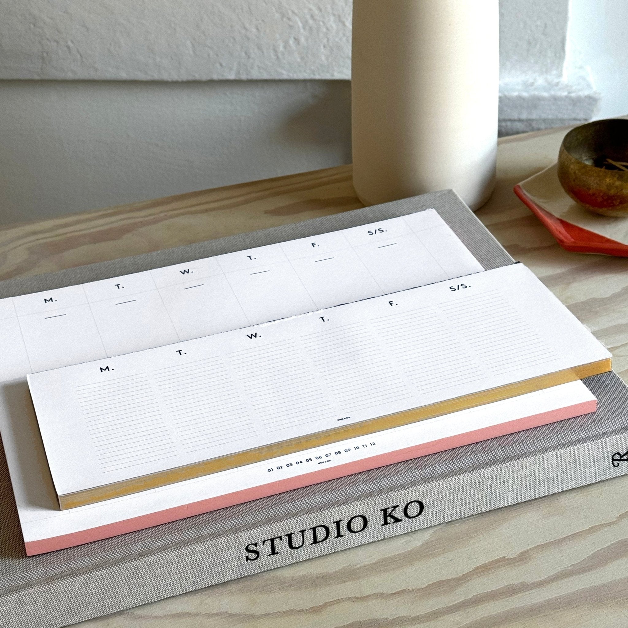 Keyboard Planner Pads