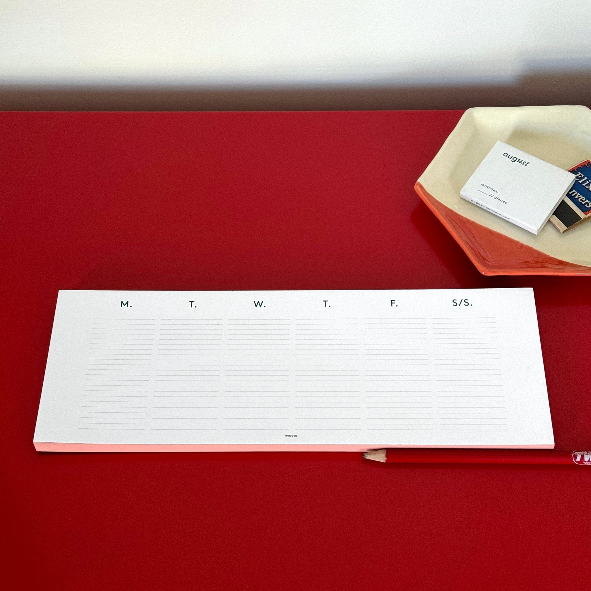 Keyboard Planner Pads