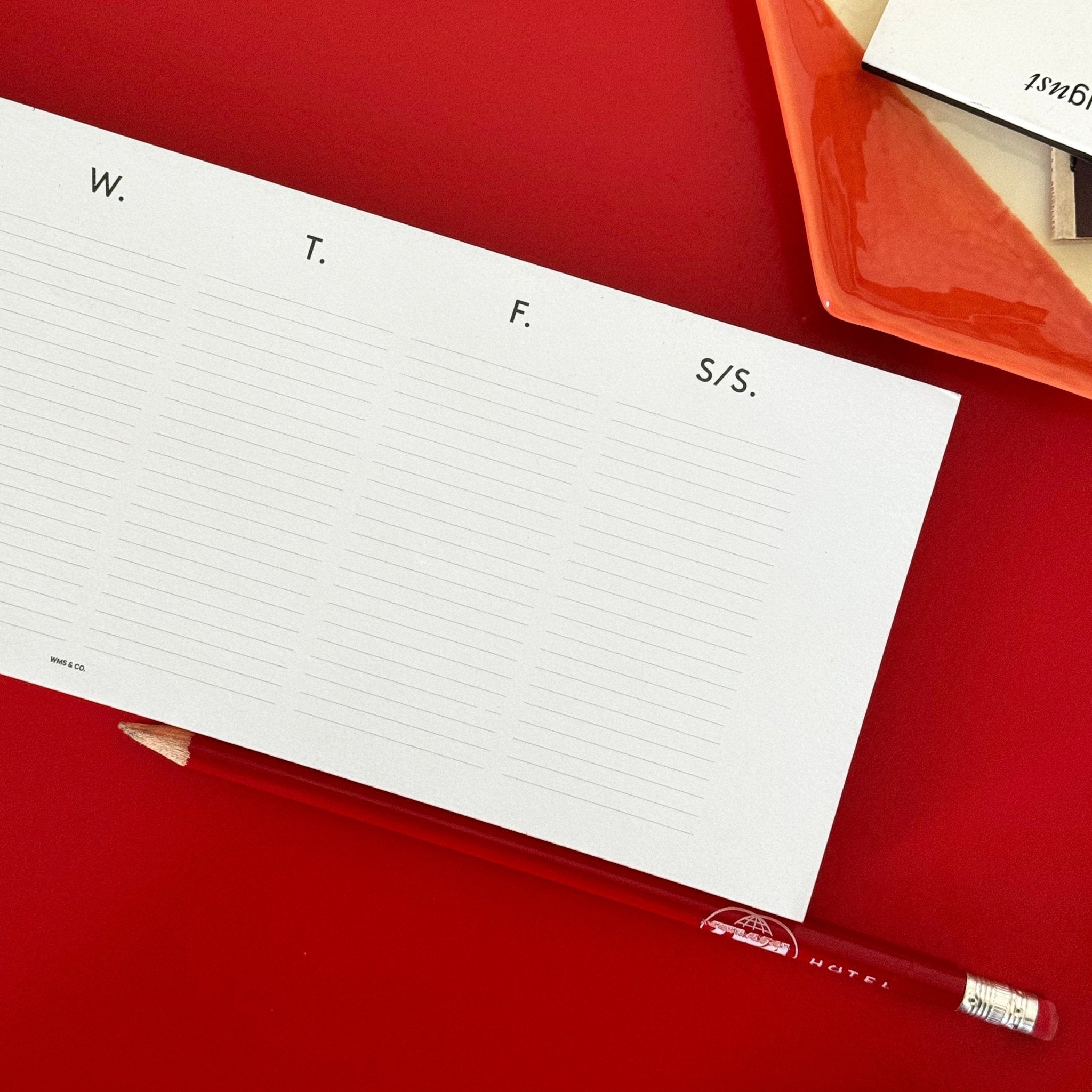 Keyboard Planner Pads